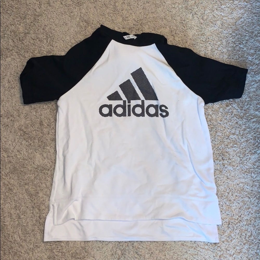 ADIDAS ShortSleeve Hoodie